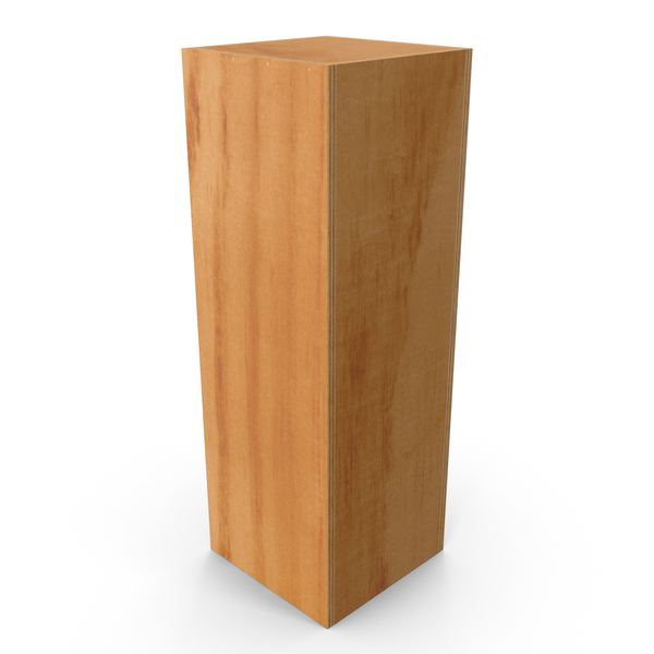 Wooden Lux Box 